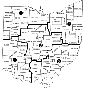 Regional Map – Ohio School Resource Officers Association